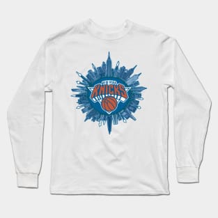 NY Knicks Long Sleeve T-Shirt